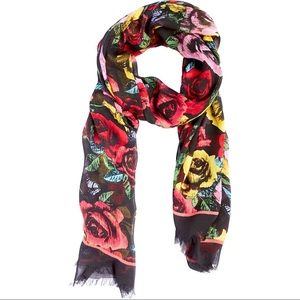 Havana Rose Soft Fringe Scarf